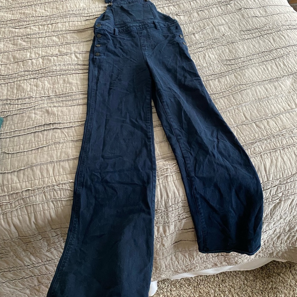 J Brand Navy Blue Jumpsuit